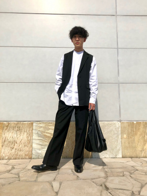 UNIQLO セットアップ ベストジレ Sサイズ ユニクロ公式 | ロングジレ セットアップ可能