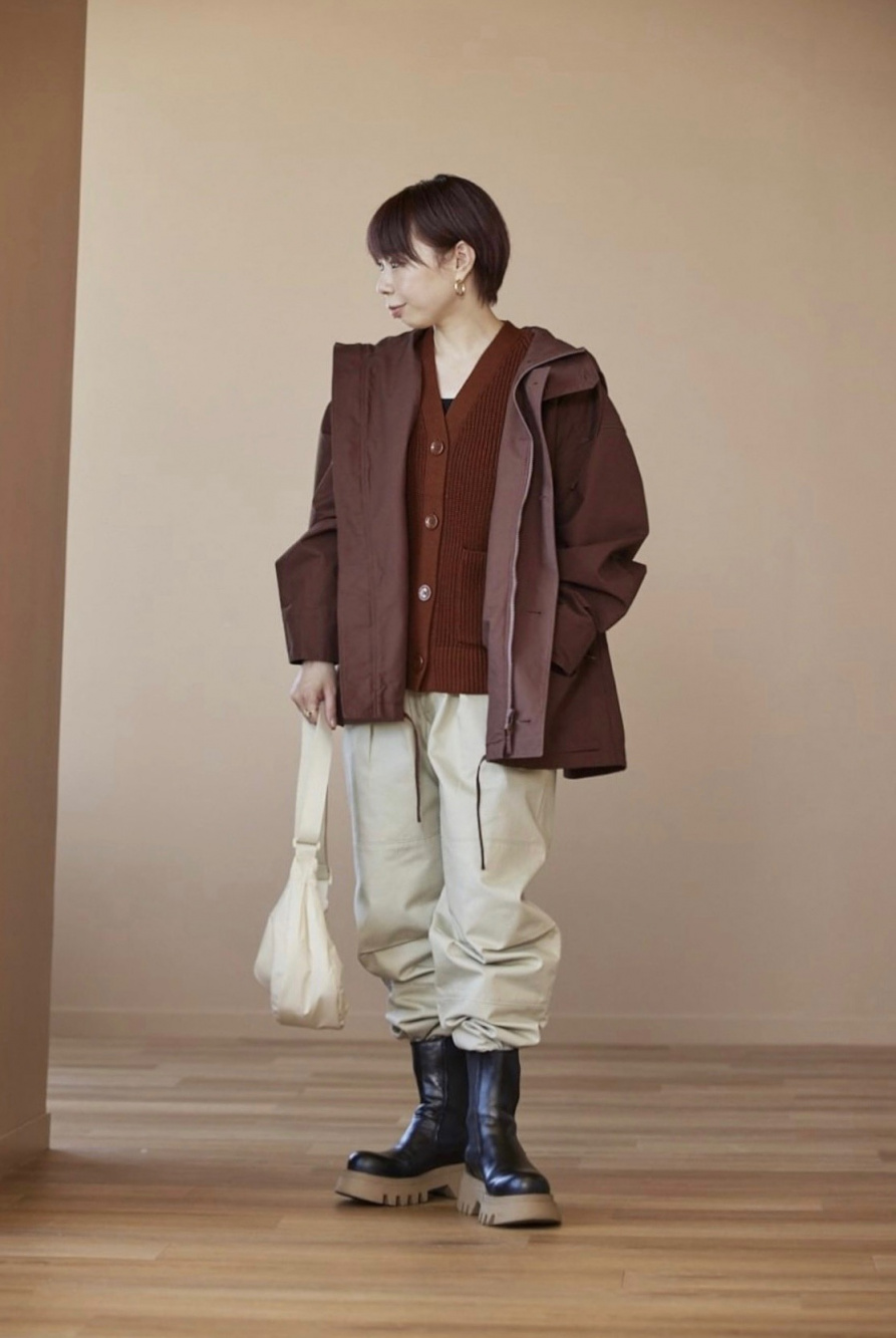 【UNIQLO U】リラックスパーカ【M】 たくまる┃衣食住プロデューサー | リラックスパーカ 08 DARK