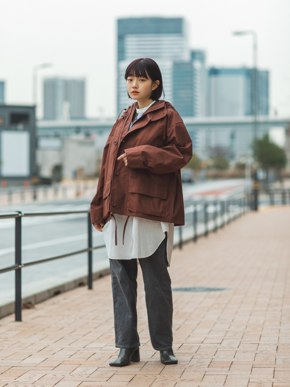 【UNIQLO U】リラックスパーカ【M】 リラックスパーカ 08 DARK GRAY / size M . . . 🏷 #uniqlo