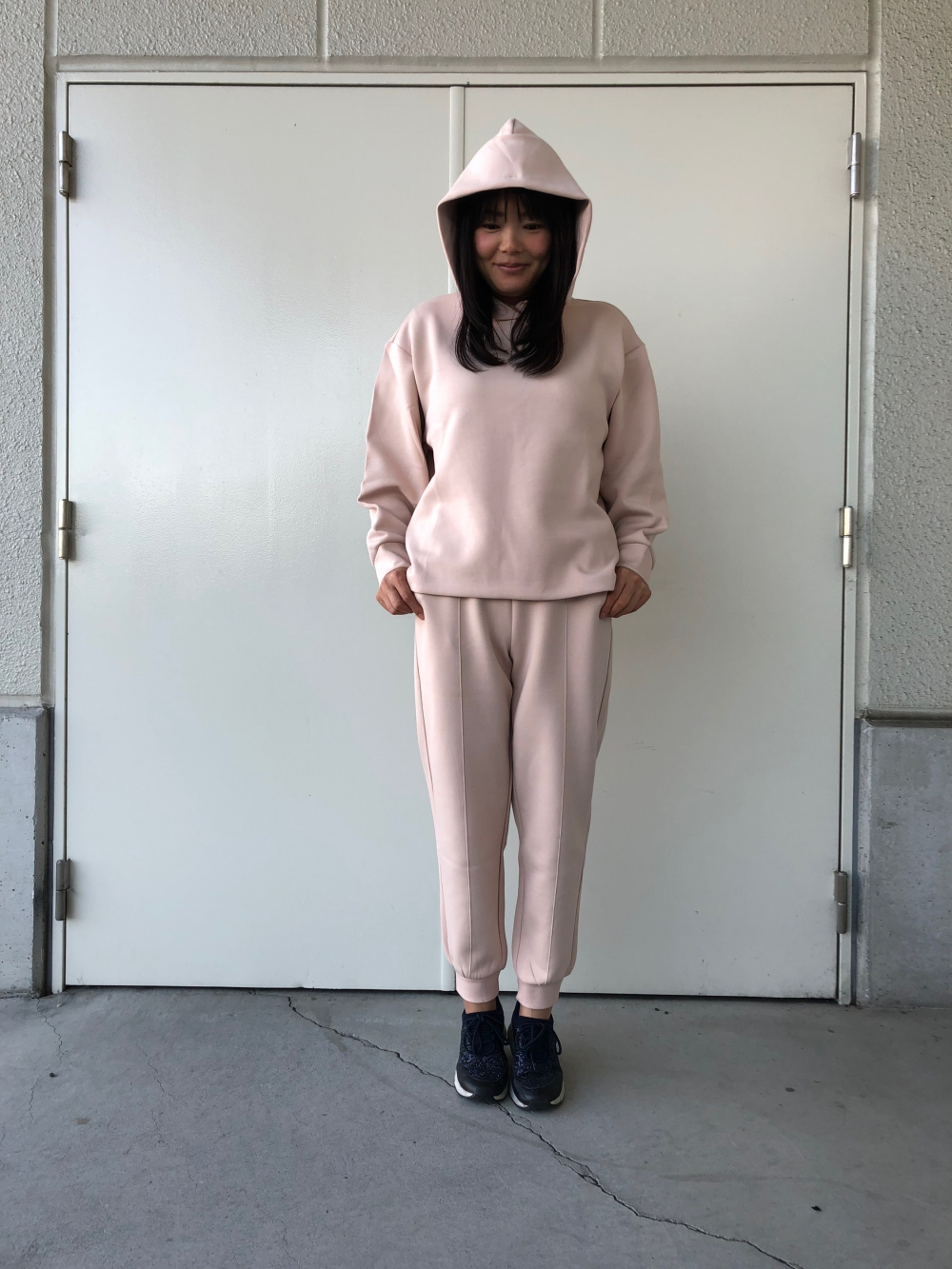 ドライスウェットプルパーカ（長袖）セットアップ可能、ドライ