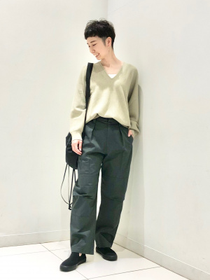 ユニクロ公式 | タックジョガーパンツ