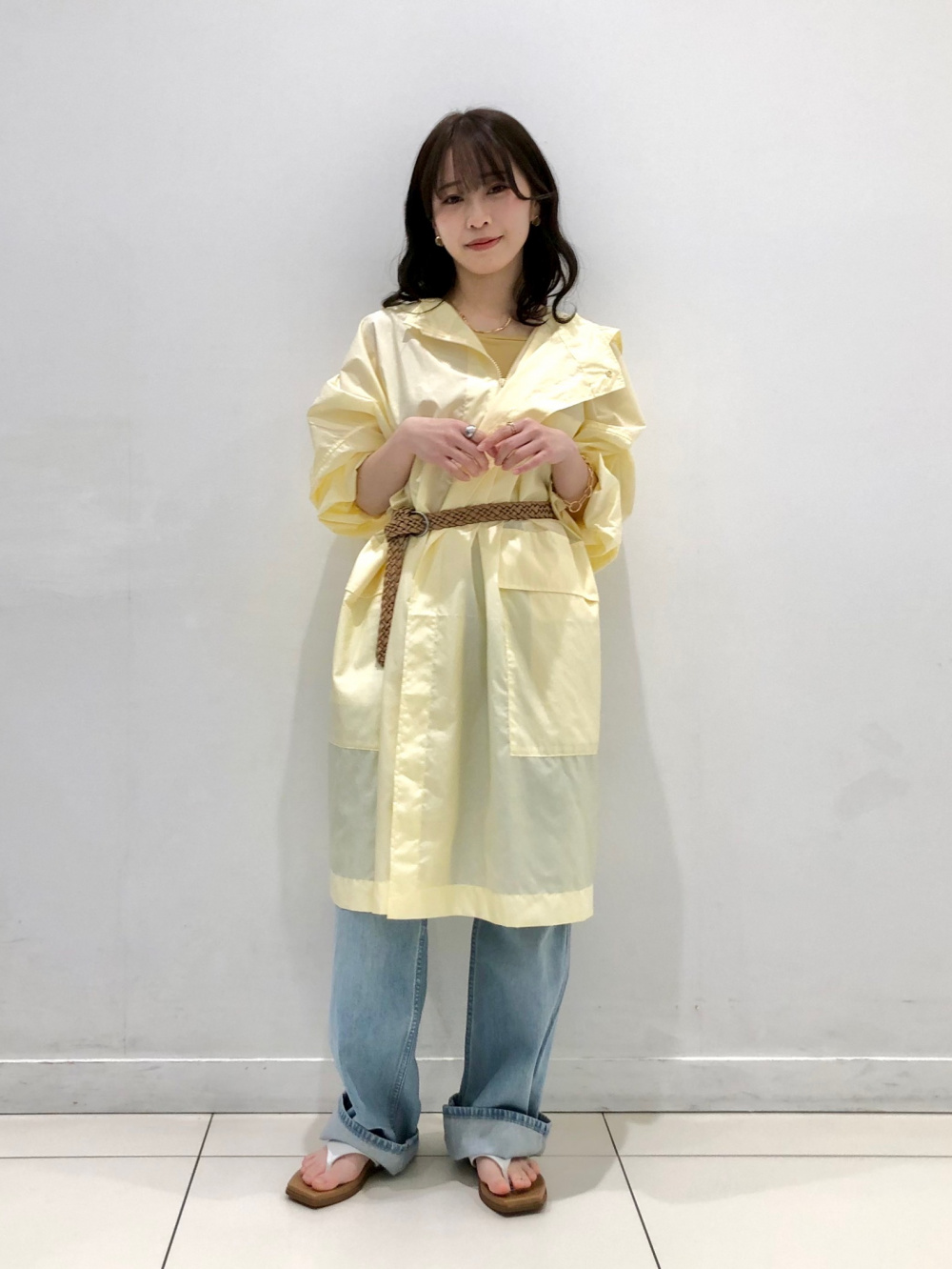 ユニクロU  ナイロンポンチョ ユニクロU ナイロン ポンチョ + - メルカリ