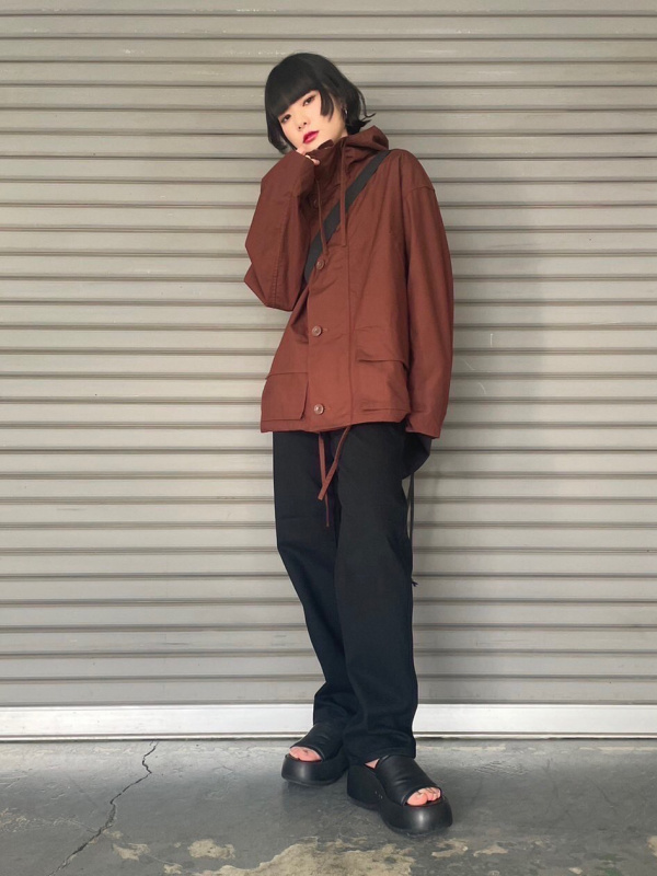 ユニクロユー　リラックスパーカー　UNIQLO