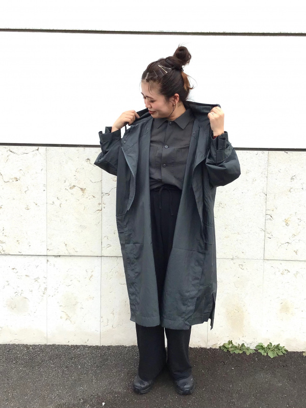 ナイロンポンチョ」の着用コーディネート| ユニクロ