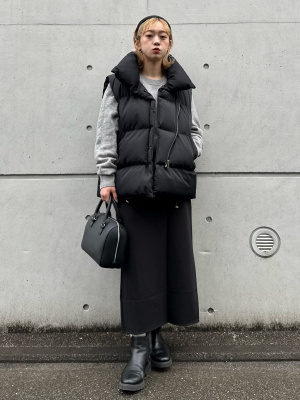 新品　UNIQLO C サイドゴアブーツ ブラック　27cm ユニクロC UNIQLO C ユニクロ サイドゴア ブーツ 27cm 黒