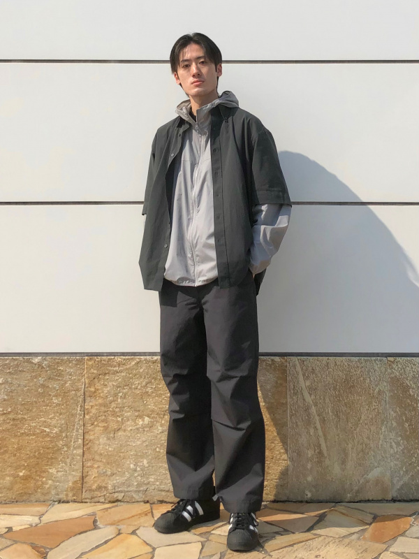 ふくろう　2点おまとめ　モックネック・ロングパンツ 公式スタイリング | ユニクロ公式