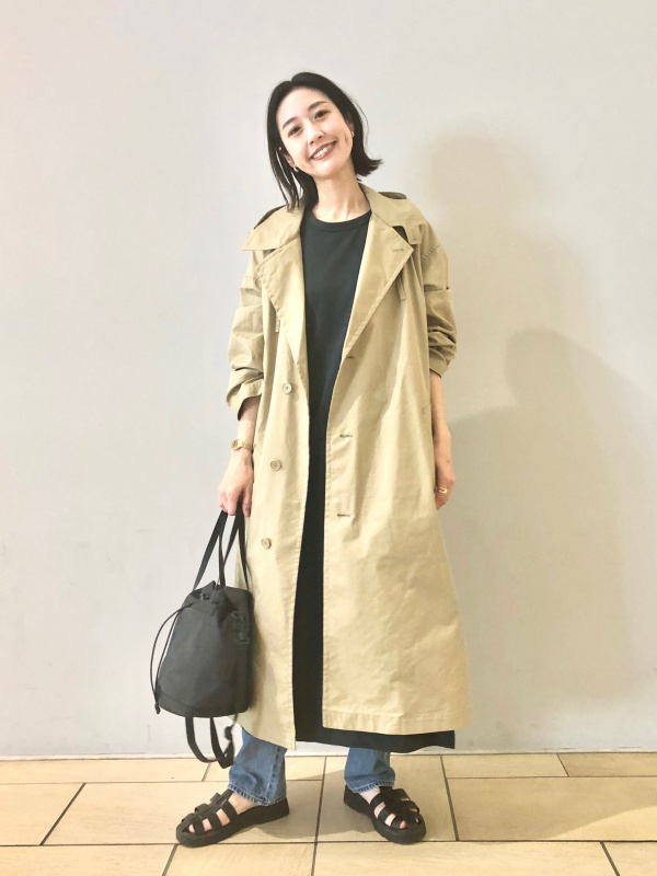 豪華ラッピング無料 23ss UNIQLO U フーデットロングコート ユニクロ