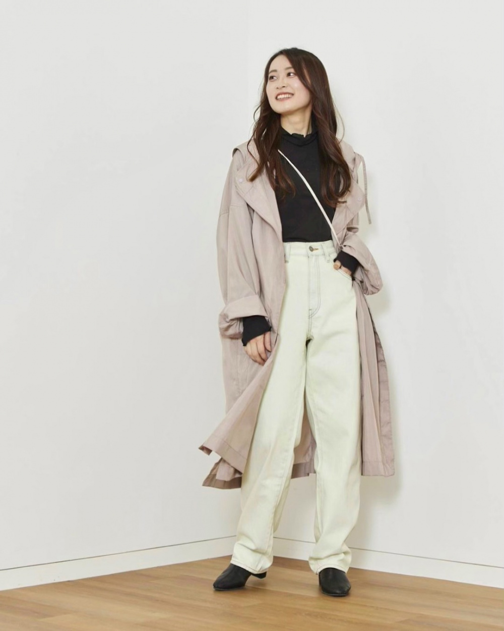 ナイロンポンチョ」の着用コーディネート| ユニクロ