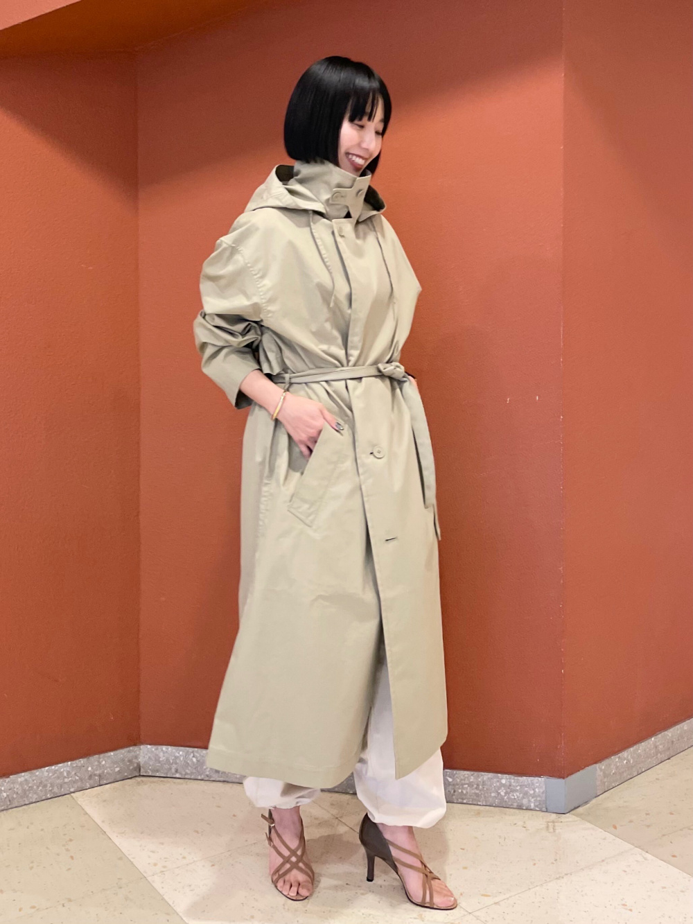 styling/（スタイリング/） パラシュートロングコート styling/（スタイリング/） パラシュートロングコート