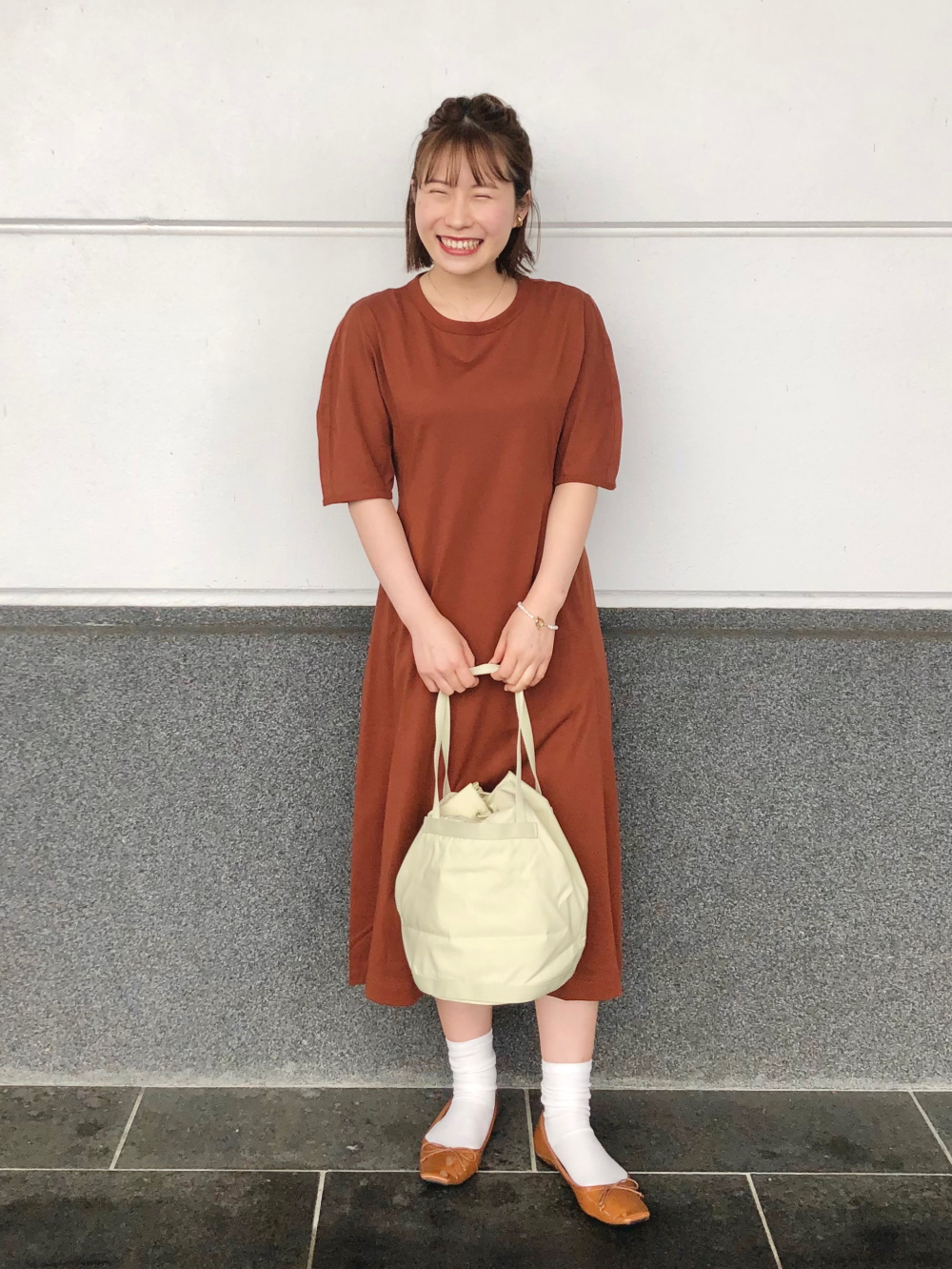 ファッション小物・ストライプストール・ストール・縞模様 UNIQLO