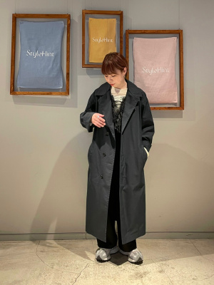 5160【新品タグ付き】マメクロゴウチ シアーカットソー 透け感 ライトグリーン 5160【新品タグ付き】マメクロゴウチ シアーカットソー 透け感