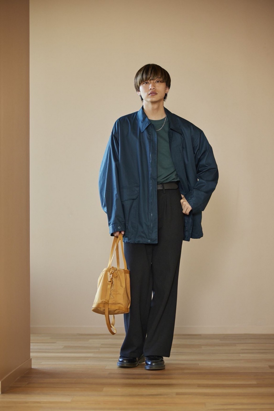 ユニクロ MARNI オーバーサイズユーティリティジャケット - ジャケット ...