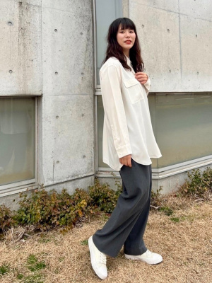 ユニクロ GU パンツまとめ売り XL～XXL 6枚セット ユニクロ公式 | タックワイドパンツ（ツータック・丈標準69～71cm