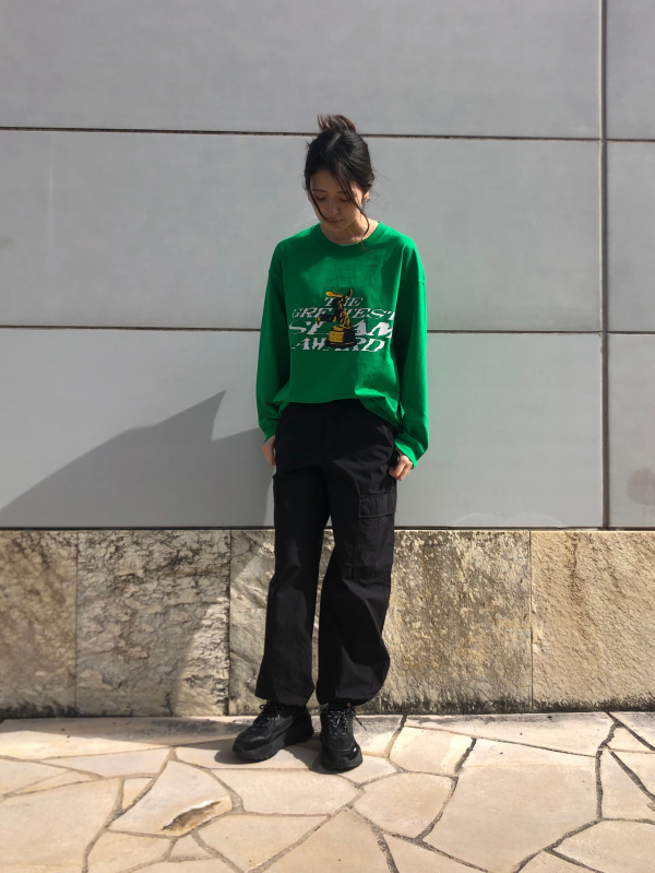 ユニクロ公式 スケーターコレクション UT グラフィックTシャツ 上野伸平（長袖・オーバーサイズフィット）