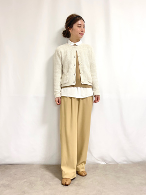 小物 Ga1a ユニクロ公式 | GIRLS レーヨンイージーケアブラウス（フォーマル・長袖）