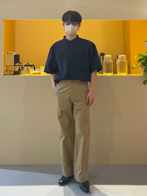 ユニクロ公式 | コットンバギーパンツ（丈標準70～72cm）