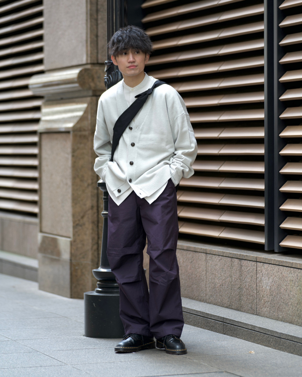 クリアランス セール ユニクロ U ワイドフィットパラシュートパンツ 88