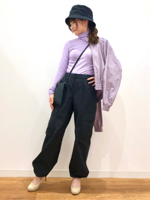 ユニクロ公式 | コットンショートブルゾン