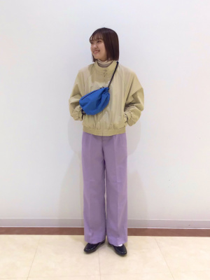 ユニクロ公式 | コットンショートブルゾン