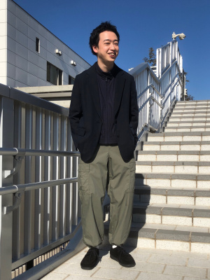 ミフィー・×・ | : : : UNIQLO Cのコットンショートブルゾン