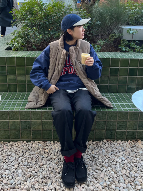 ユニクロ公式 タックテーパードチノ UNIQLO ユニクロ メンズ タック テーパード チノ パンツ ブラック