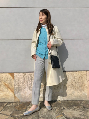 ユニクロ公式 | スマートアンクルパンツ（グレンチェック・2WAY