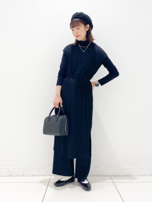 ユニクロ公式 | プリーツストレートパンツ（丈標準62.5～64.5cm）