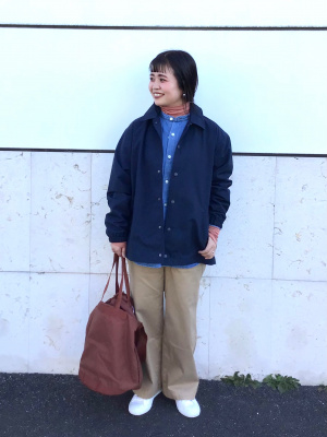 ユニクロ公式 | コットンバギーパンツ（丈標準70～72cm）