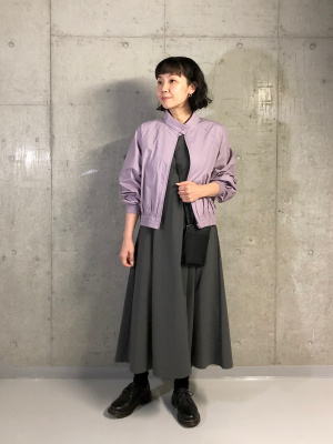 ユニクロ公式 | コットンショートブルゾン