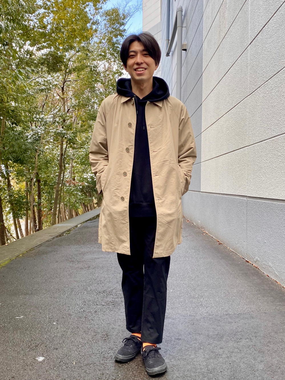 ユニクロセットアップ 感動ジャケット（スッキリフィット） セットアップ可能