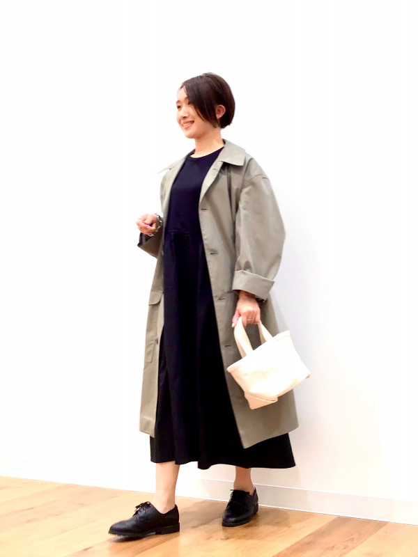 FY24今期もの］ ユニクロU オーバーサイズ ステンカラーコート