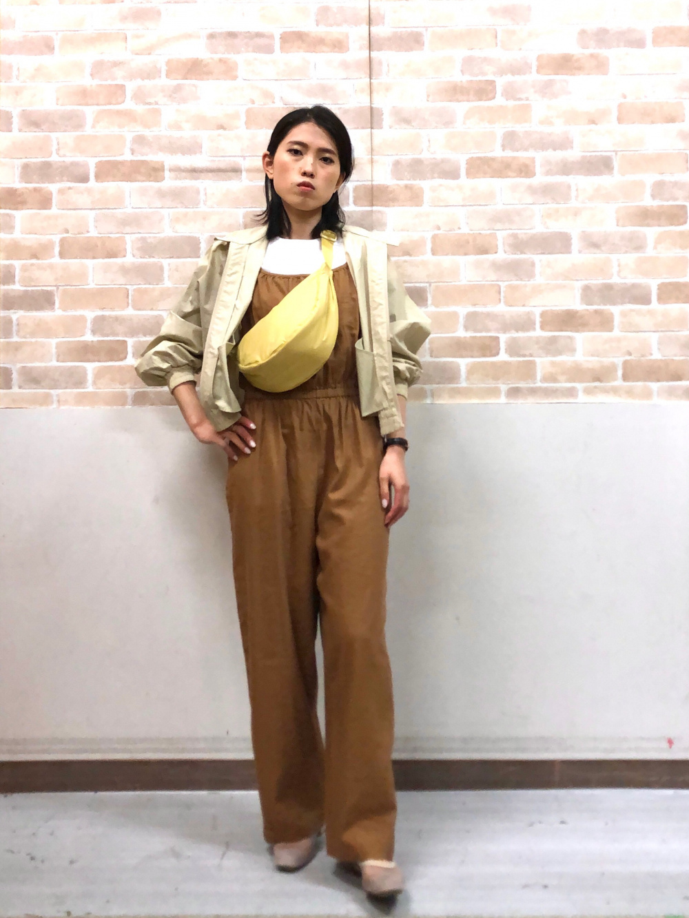 ユニクロ　コットンショートブルゾン　セットアップ ユニクロ公式 | コットンショートブルゾン