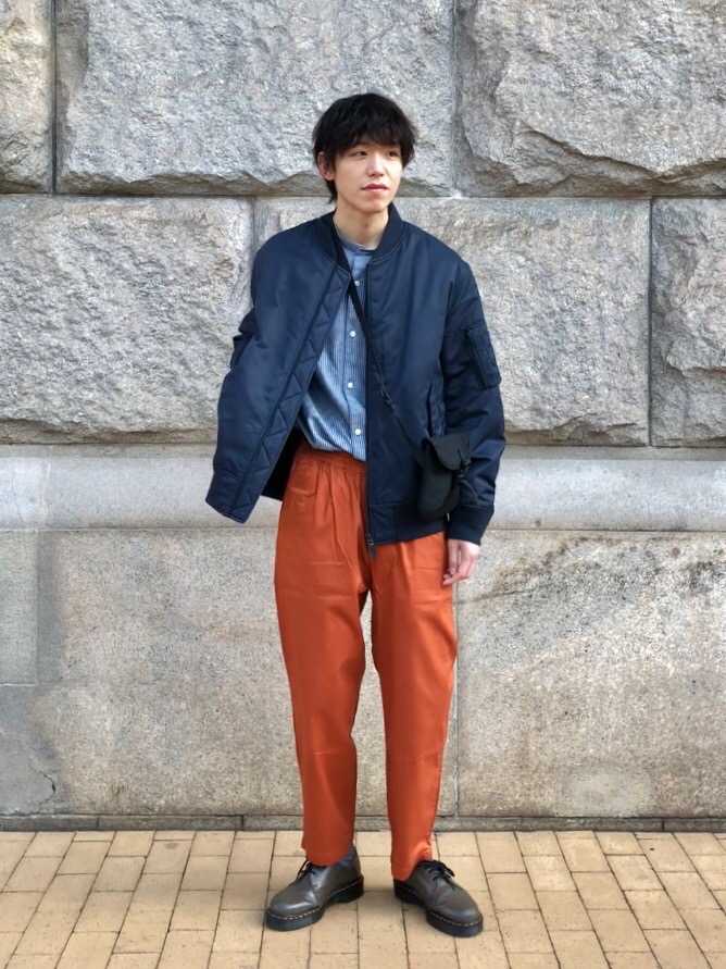 ２セット以上購入で、おまけ１本 engineered garments コットンリネン