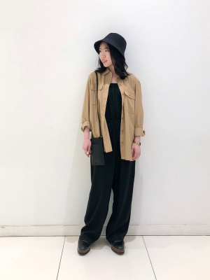 ユニクロ公式 | UVカットニットバケットハット