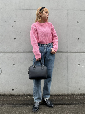 【新品•未使用】UNIQLOウォッシャブルソフトニットクルーセーター ユニクロ公式 | ウォッシャブルソフトニットクルーセーター（長袖