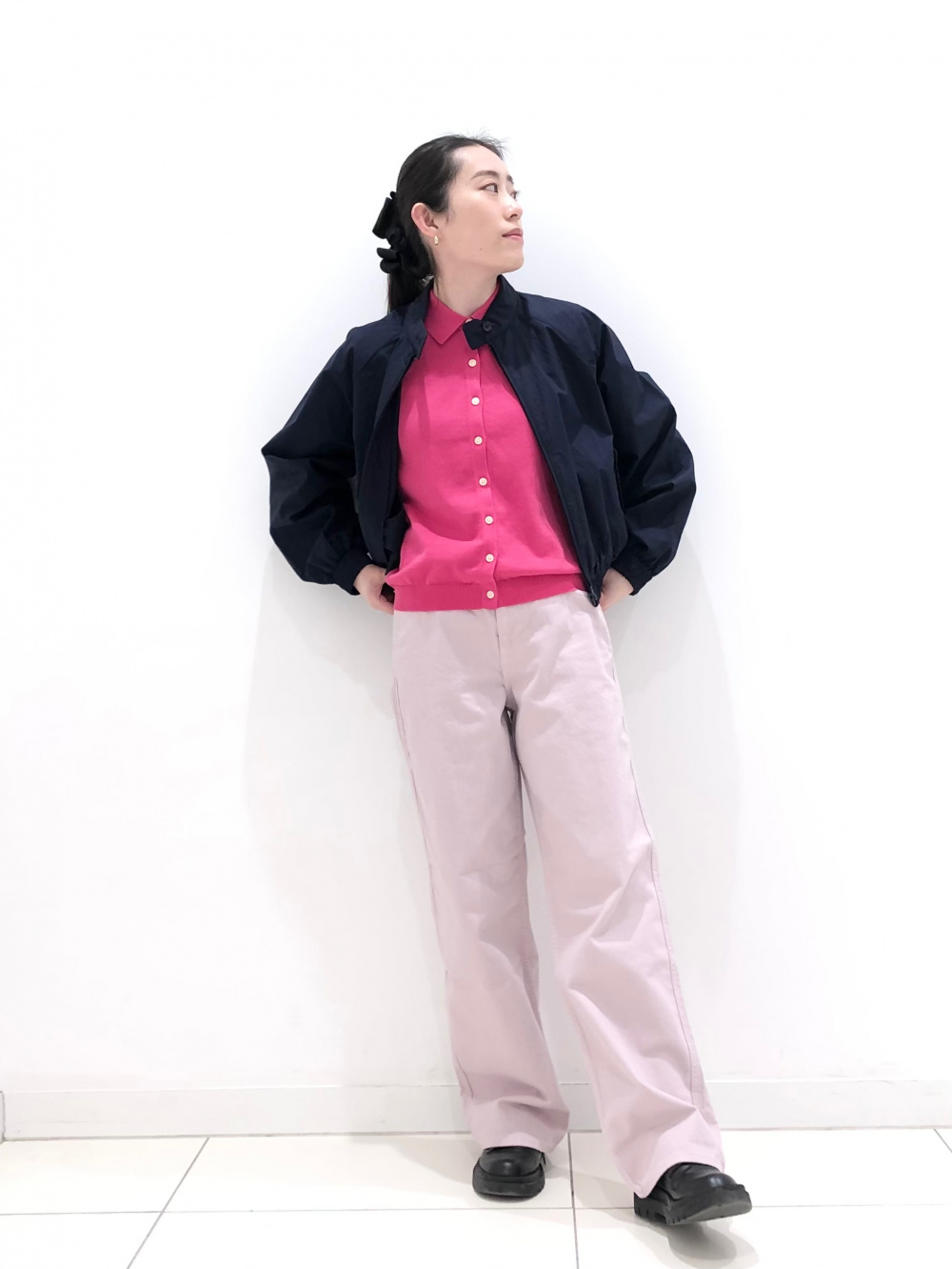 ユニクロC コットンショートブルゾン 今週金曜発売のUNIQLO:C ジェネリックYOKEと言われてるコットン