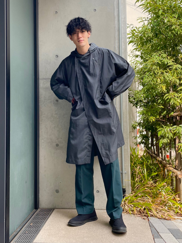 2022年ファッション福袋 新品 Uniqlo U ナイロンポンチョ ユニクロユー