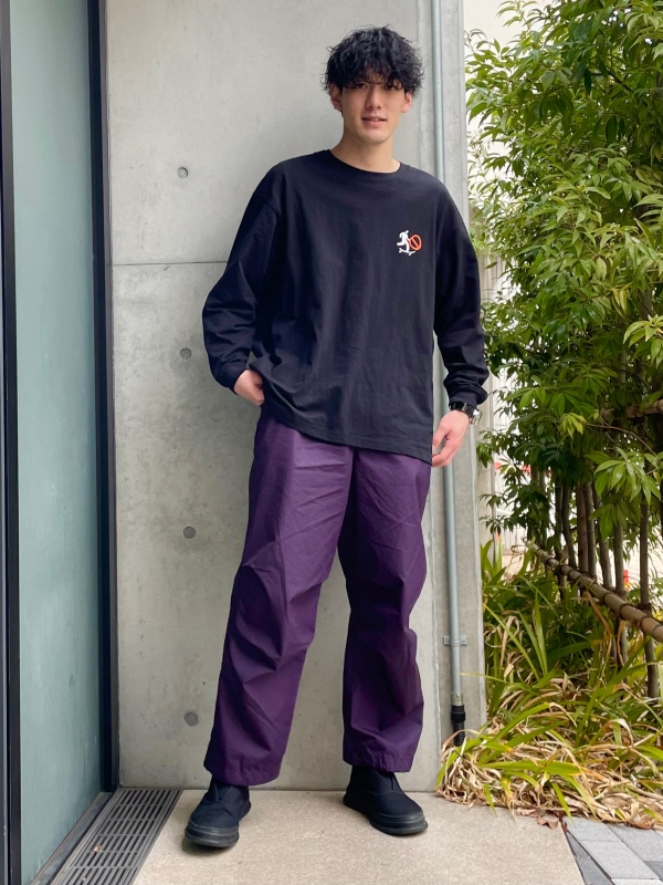 ユニクロ公式 スケーターコレクション UT グラフィックTシャツ 上野伸平（長袖・オーバーサイズフィット）