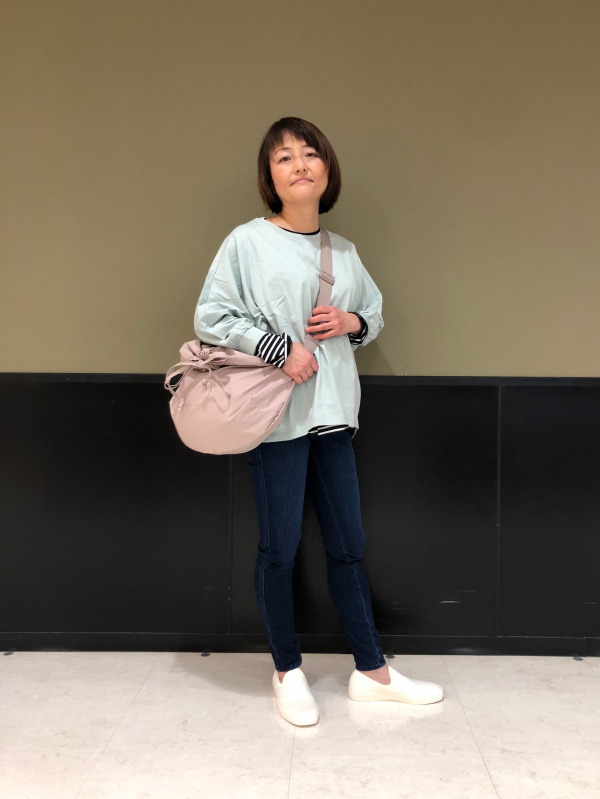 ウルトラストレッチハイライズデニムレギンスパンツ（丈標準69～71cm