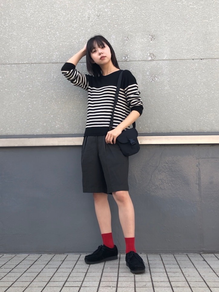 初回限定】 UNIQLO U ワイドフィットタックチノショーツ