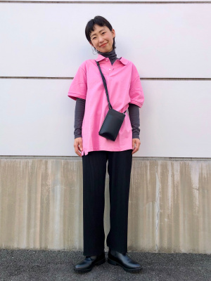 【新品】UNIQLO⭐︎プラスジェイ『シルクジャージータートルネックT(長袖)』 ユニクロ公式 | シルクジャージータートルネックT（長袖）(レディース)