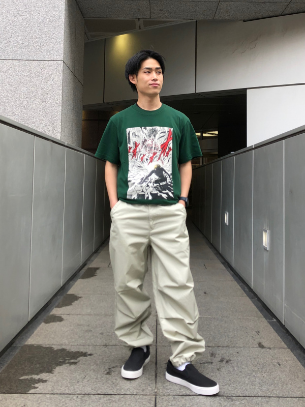Uniqlo U ワイドフィットパラシュートパンツ ユニクロユー UNIQLOU ワークストレートパンツ 82