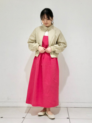 ユニクロ公式 | コットンショートブルゾン