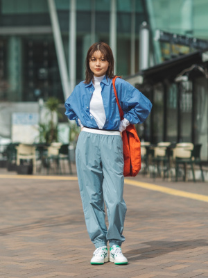 ユニクロJWアンダーソンのジョガーパンツコーデ！着回し力抜群の
