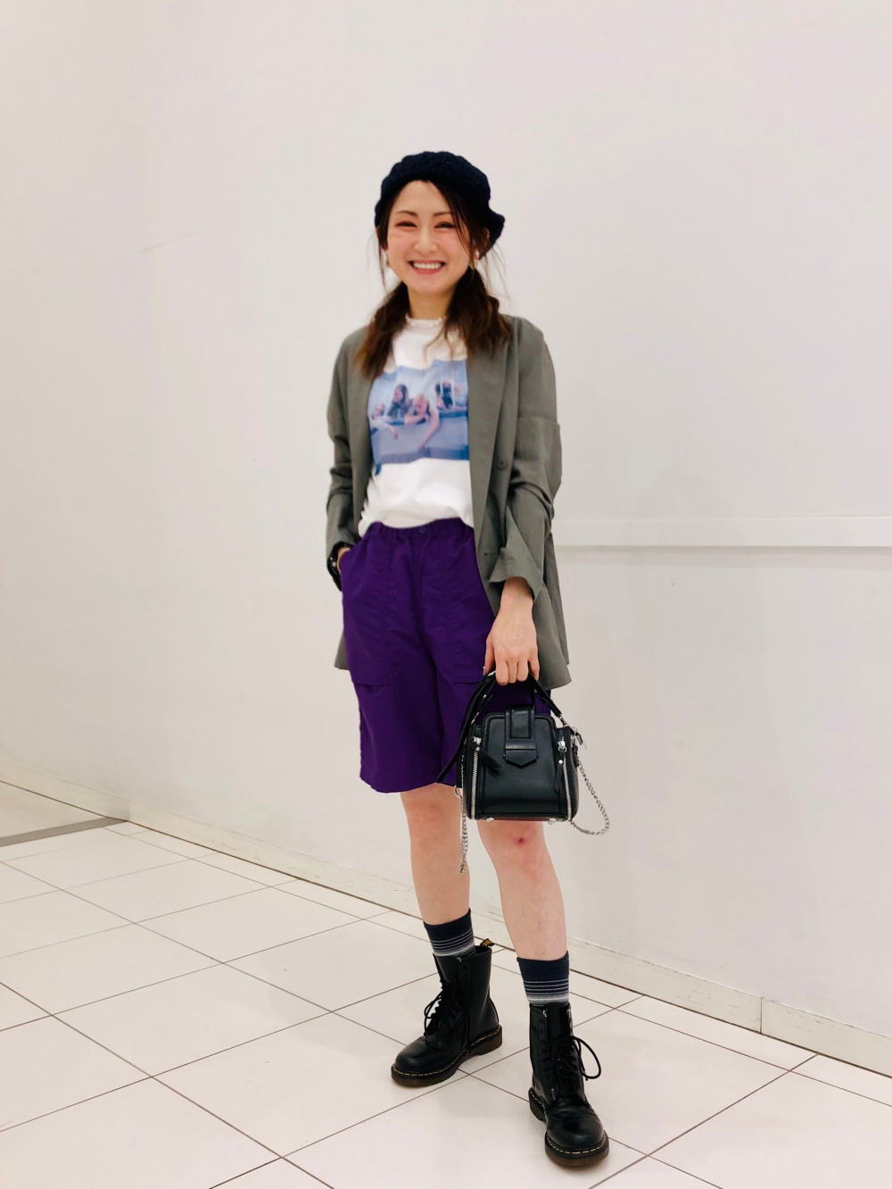 ショートパンツに合う[ヘルノ]クルーネック コットン半袖Tシャツ 174121674_o1.jpg?