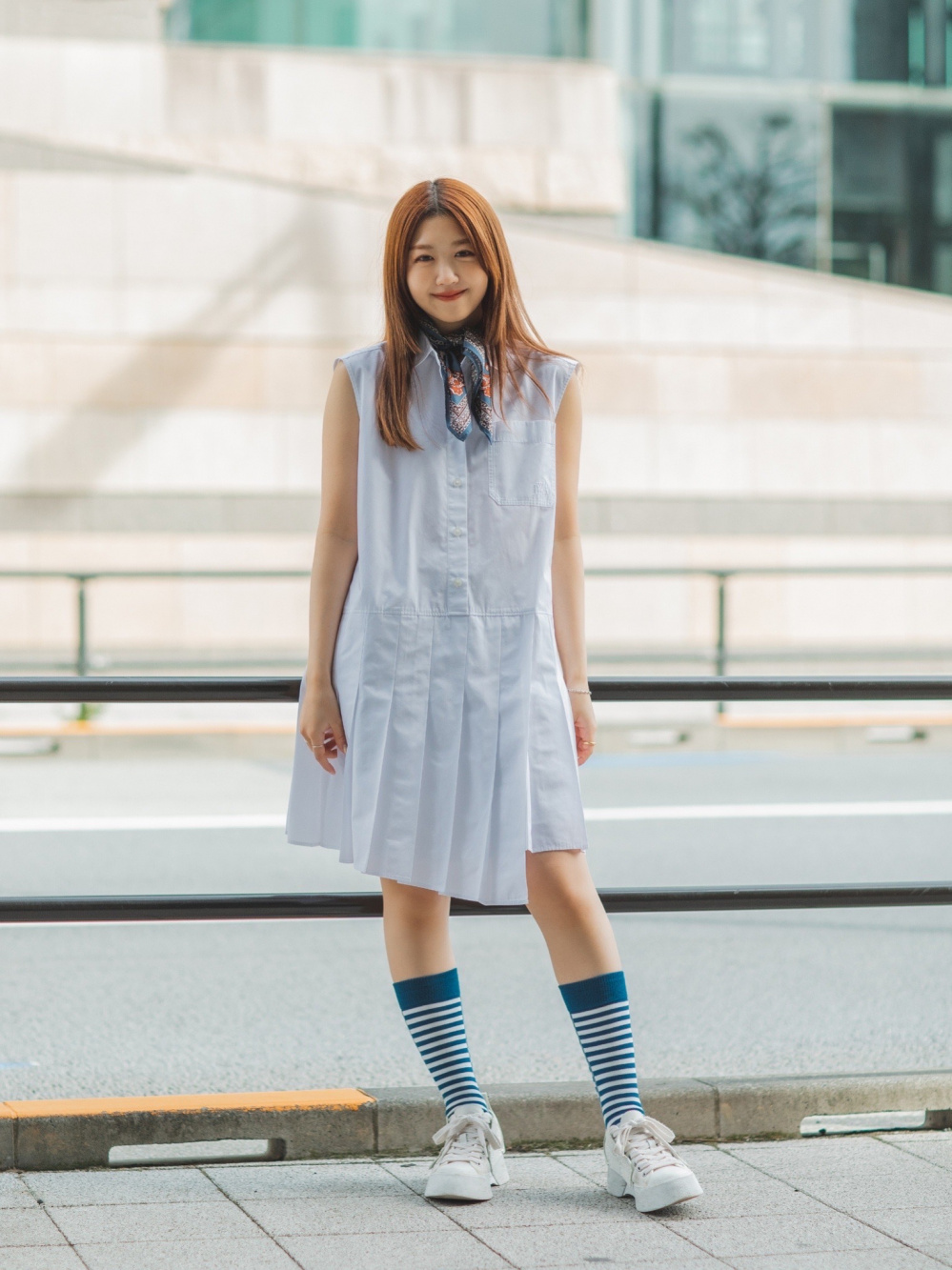JW ANDERSON 花柄　シャツワンピース JW ANDERSON 花柄シャツワンピース