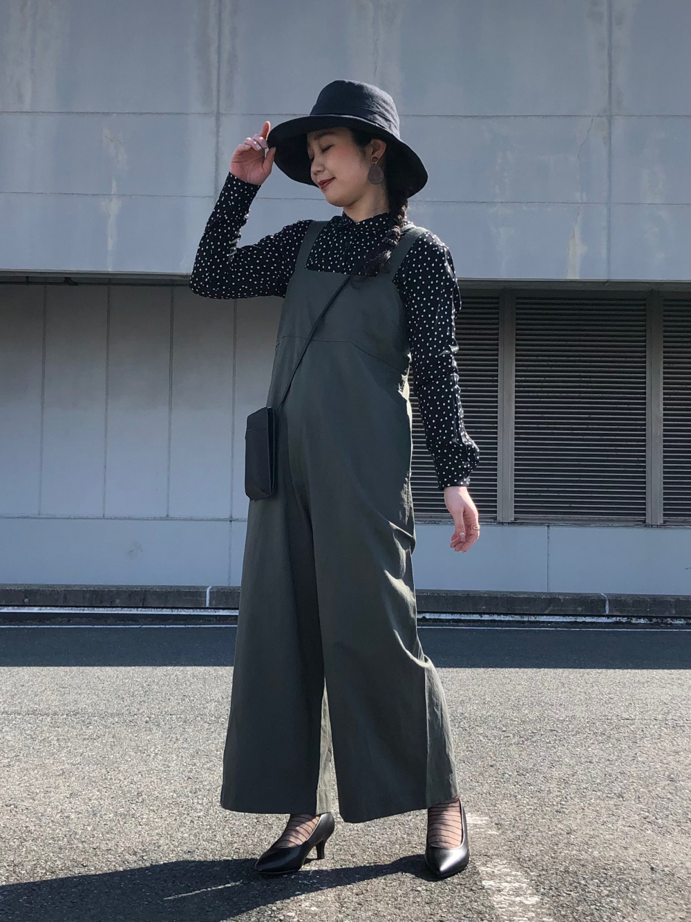 ショートプルオーバーレイジースタイルツイストウールニット