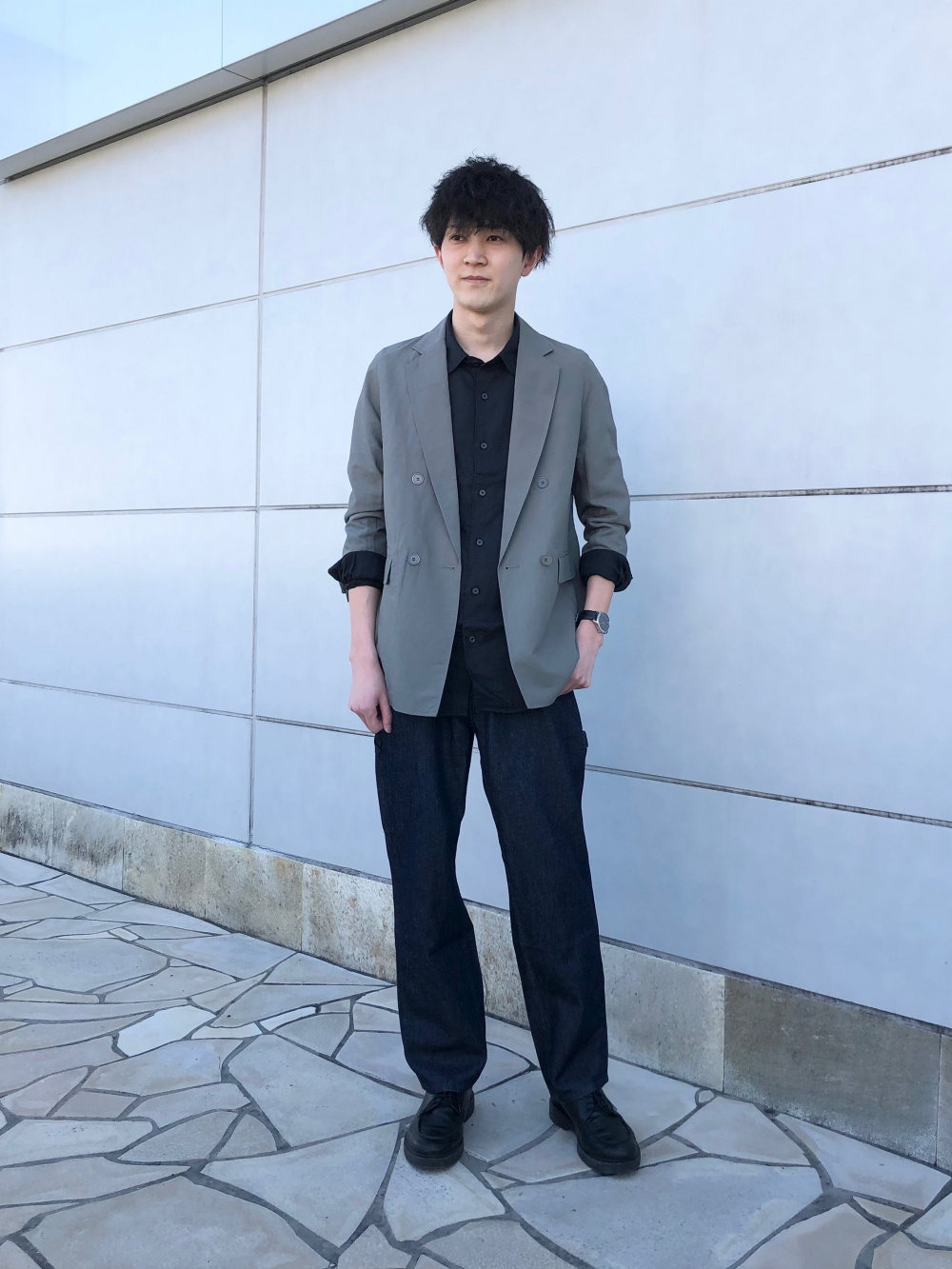 ショッピング大セール phlannel COTTON LINEN セットアップ