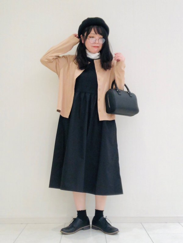 コンビネーションフレアワンピース（半袖・丈短め・106～117.5cm