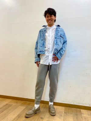 UNIQLO デニム セットアップ サード型 Gジャン M ジーンズ w30 ユニクロ公式 | デニムジャケット